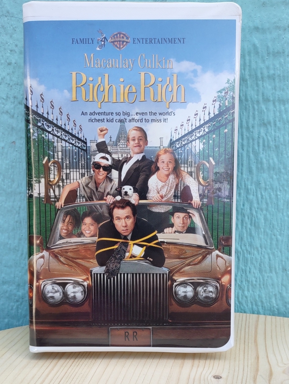 Richie Rich Vhs 1994 Release - Picture 1 of 2